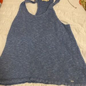 Hollister knit tank top